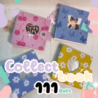 #พร้อมส่ง ของเข้าเพิ่ม Collect book แฟ้มใส่การ์ด 20 ซอง