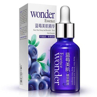 เซรั่มบลูเบอรี่ เพิ่มความชุ่มชื้น เผยผิวใส ลดจุดด่างดำ ฺBioaqua Blueberry Serum 15 Ml.