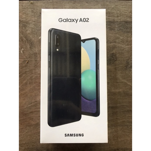 (ใส่โค๊ด SMUP9MAY8K2O ลด 100 ) Samsung มือถือซัมซุง รุ่น A02 สีดำ 3/32GB เครื่องมือหนึ่งศูนย์ไทย ไม่