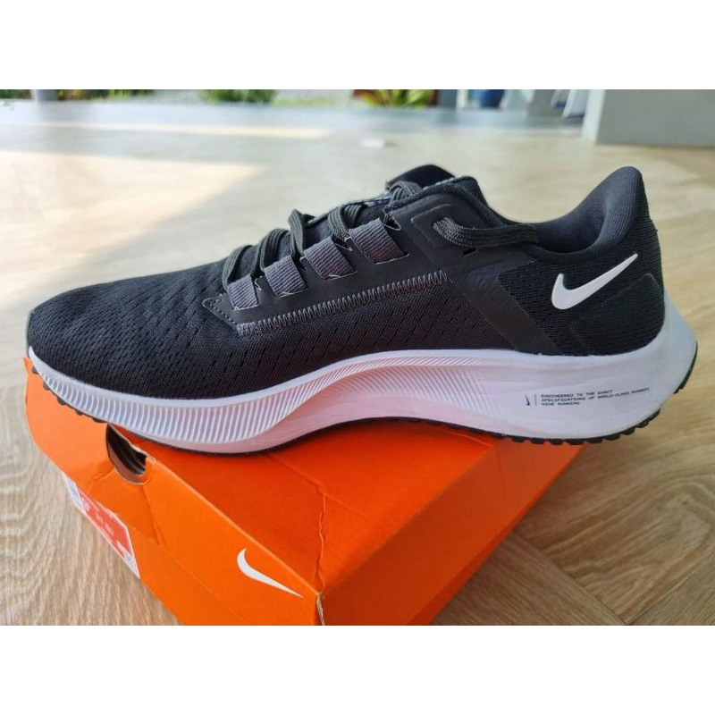 [มือสอง] แท้💯 สภาพ 99% "NIKE AIR ZOOM PEGASUS 38" (Black)Size: US 9.5, UK 8.5, EUR 43