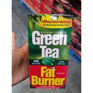 Green Tea Fat Burner