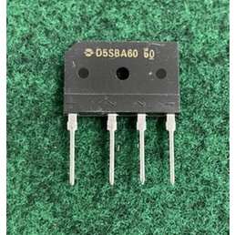 GBL2J , S60SC4M , KBU810 , KBU610 , D5SBA60 , GBP808N ,  Diode bridge จำนวน  1  ตัว