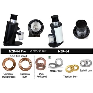 Zentis : NZR-64 Single Dose Coffee Grinder