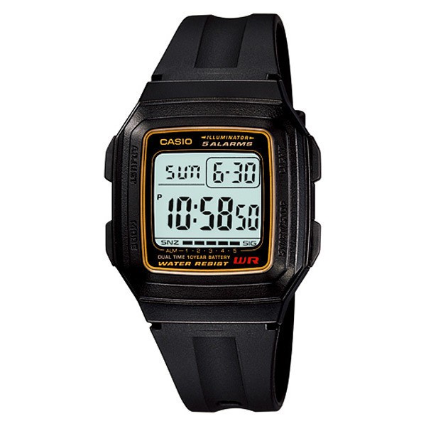 Casio นาฬิกาข้อมือ Classic ? รุ่น F-201WA-9A