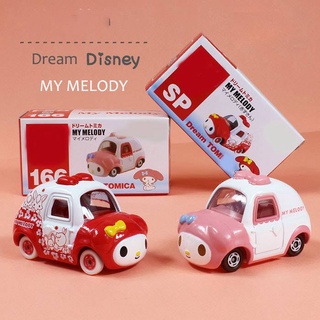 Tomica Takara Tomy MY MELODY Little Red Riding Hood รถแม็กซ์ รุ่น เด็ก รถของเล่น