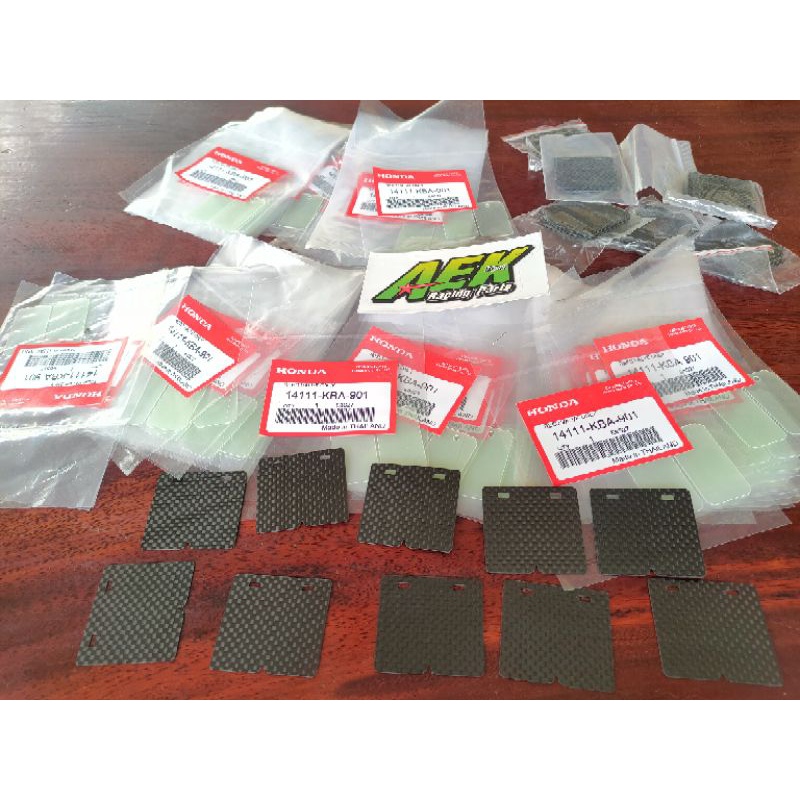 แผ่นหรีดดำ LS,Dahs,BEAT แดช แท้โรงงานแผ่นหรีดวีฟอสv2