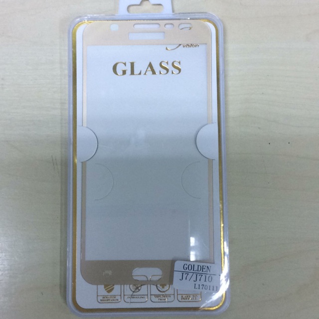 ฟีล์มกระจกเต็มจอ J7 / J710 / J7 Core