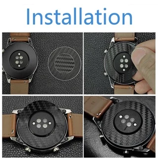 ฟิล์มหลัง เคฟล่า Huawei Watch GT6 GT5 GT4 GT2 GT3 46mm GT2E GT2Pro galaxy Watch4 5 ฟิล์ม film กันรอย