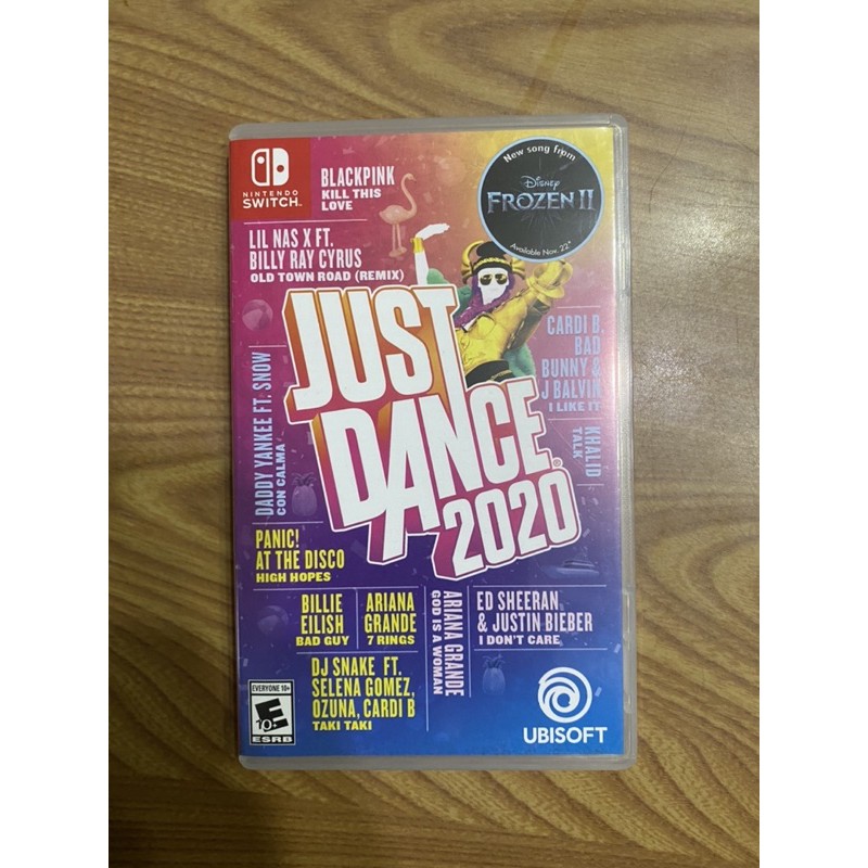 Just Dance 2020 Nintendo Switch มือสอง