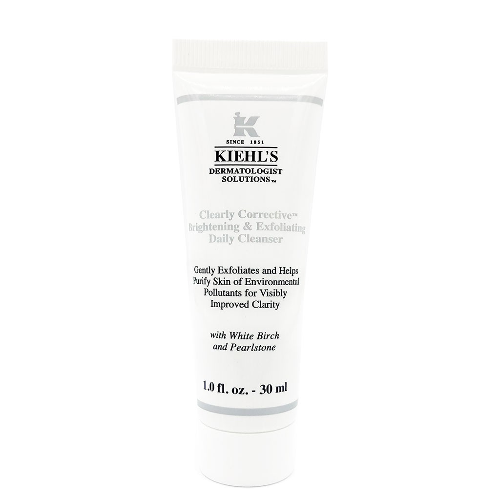 Kiehl's Clearly Corrective Brightening & Exfoliating Daily Cleanser 30