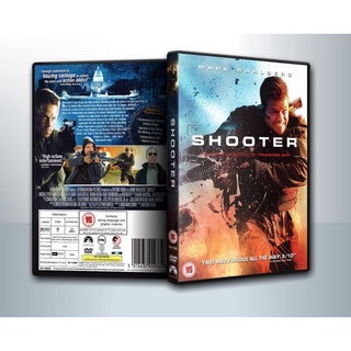 [ DVD Movie มีปก+สกรีนแผ่น-ไม่มีกล่อง ] Shooter คนระห่ำปืนเดือด ( 1 DVD )