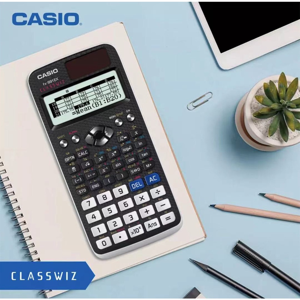 ◆เครื่องคิดเลข Casio FX-991EX ของแท้