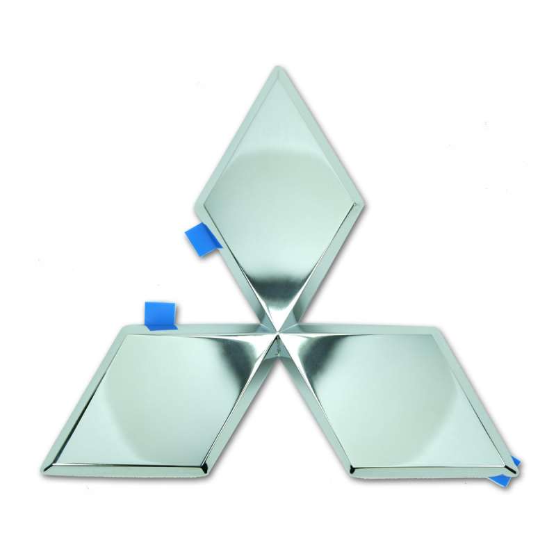 โลโก้ Mitsubishi logo ฝาท้าย Mitsubishi แท้ ใส่ ไททัน 2015+