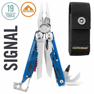 Leatherman Signal Cobait เครื่องมือพกพาสำหรับนักเดินป่า