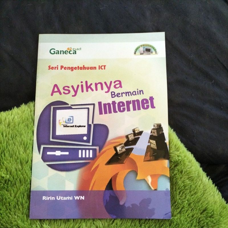 หนังสือคอมพิวเตอร์ต้นฉบับ SCIENCE SERIES ICT สนุกการเล่นเน็ต