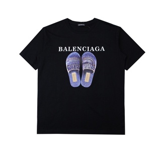 เสื้อยืด Balenciaca [NEW] Unisex New สีสะดุดตา ของมันต้องมี [Limited Edition]