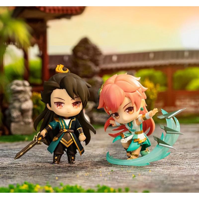 [พร้อมส่ง] Mini Figure - สารบัญชุมนุมปีศาจ Kong Hongjun & Li Jinglong Figure Doll