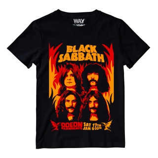 เสื้อยืด BLACK SABBATH 70S