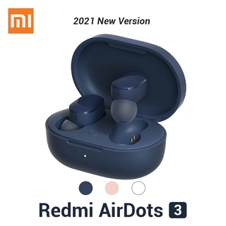 New Xiaomi Redmi Airdots 3 Bluetooth Earphones aptX Adaptive TWS Bluetooth 5.2 Gaming Mode Mi True Wireless Earbuds Basic 3