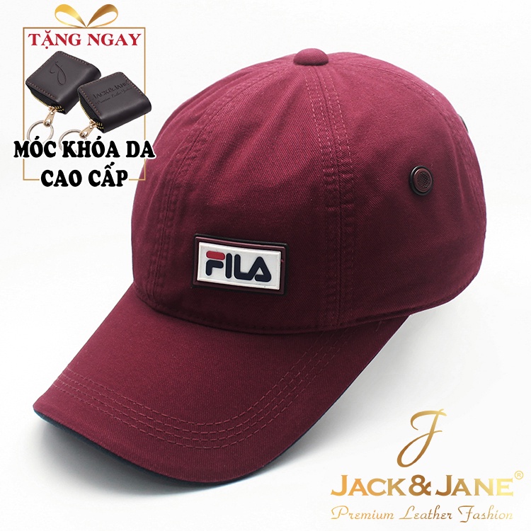หมวก FILA FASHION BOY สีแดง