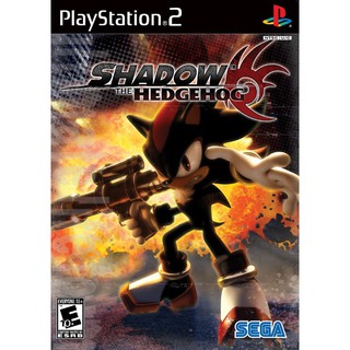 แผ่นเกมส์ PS2 Shadow the Hedgehog