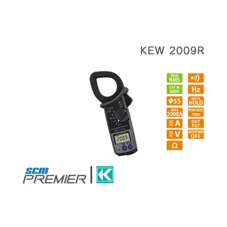 KYORITSU แคล้มป์มิเตอร์ดิจิตอล  AC/DC Digital Clamp Meter รุ่น KEW 2009R