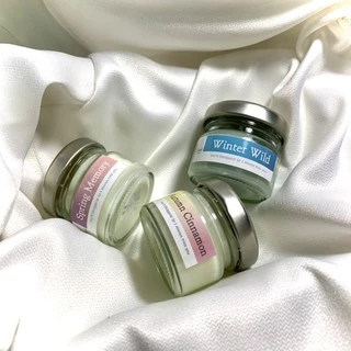 (❤️TZ7Z5G ลดทันที 40.-)เทียนหอม กลิ่น วินเทอร์ ไวลด์ - Soy Candle Winter Wild เทียนหอมไขถั่วเหลือง เทียน ของขวัญ