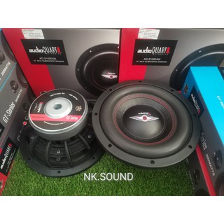 AQ-1000GX ซับ10"ว้อยคู่​  aq 1000watts.​ Subwoofer.​ ต่อ1คู่ คุณภาพดีให้เสียงที่ดี​ นุ่มแน่น​ ราคาประหยัด