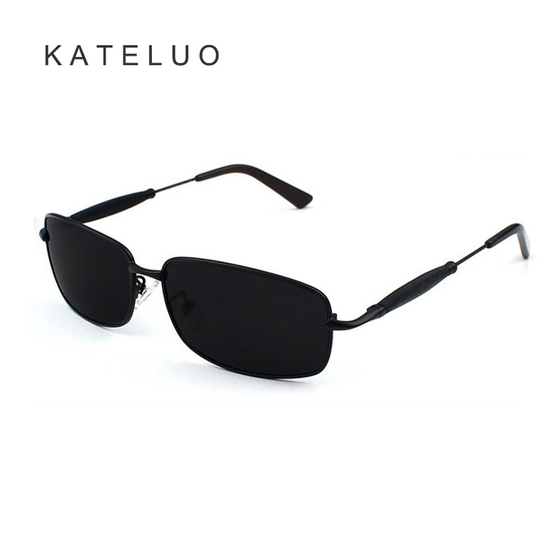 Kateluo แว่นตากันแดด เลนส์โพลาไรซ์ สําหรับผู้ชาย เหมาะกับการขับขี่ 2245
