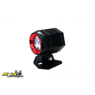 ไฟสปอร์ตไลท์ Alpha 10Watt Flood19AALPMLB1M02FL-RED แดง