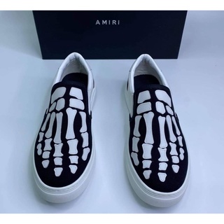 🔥พร้อมส่ง🔥รองเท้าผ้าใบ Amiri sneaker