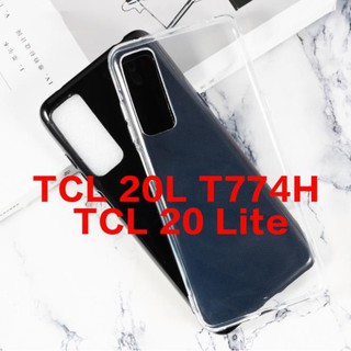 เคสโทรศัพท์มือถือซิลิโคน TPU แบบนิ่ม สําหรับ TCL 20L T774H 20 Lite