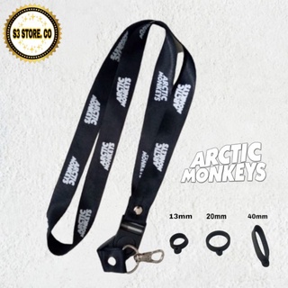 Arctic MONKEYS LANYARD สายคล้อง DISTRO พวงกุญแจ / ที่แขวนบัตรประชาชน / ที่แขวนโทรศัพท์มือถือ / ที่แขวน