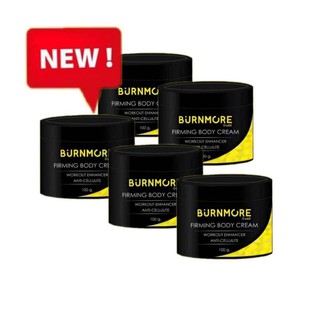 #Sale สินค้ามีจำนวนจำกัด Burnmore เจลสลายไขมันกระชับสัดส่วนX2 เท่า 100g. ( 5 กระปุก )