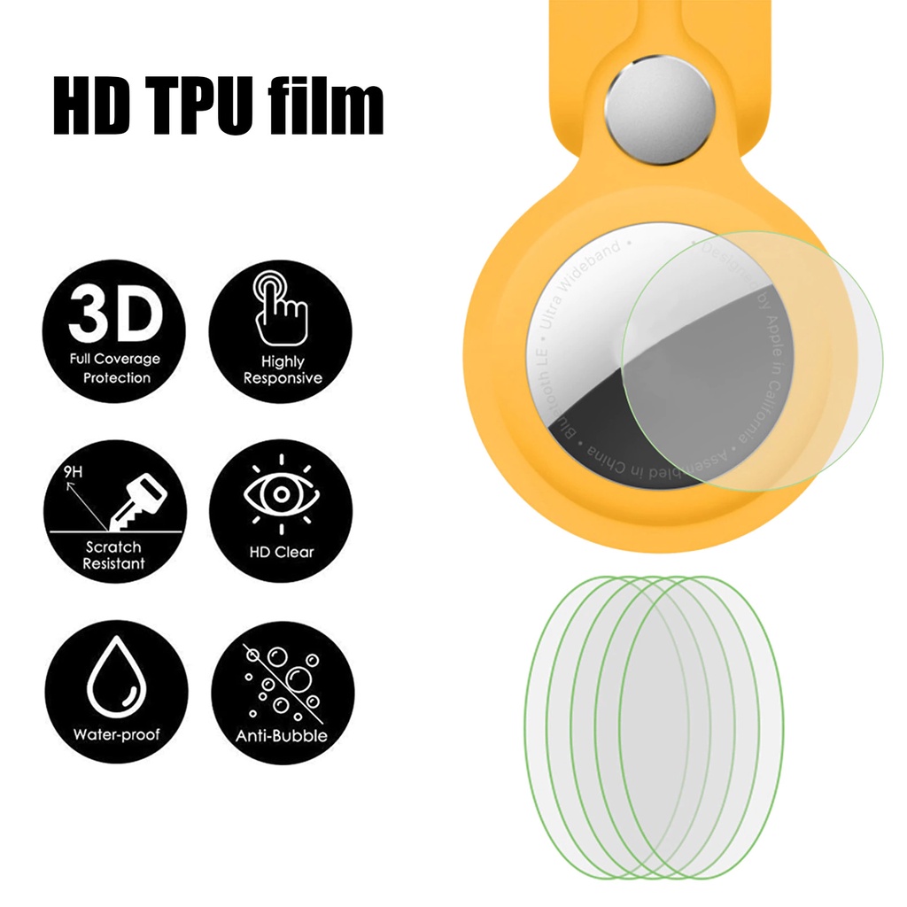 ฟิล์ม หน้าหลัง Hydrogel ใช้สำหรับ Airtag - รูปที่ 2