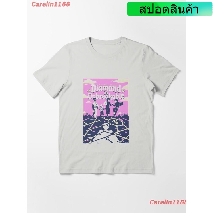 New Diamond Is Unbreakable Dacing Goro Painting Art Essential T-Shirt เสื้อยืดพิมพ์ลายการ์ตูนมังงะ ด