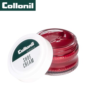 Collonil Shoe cream 50 ml. No.418 สีแดง สำหรับซ่อมแซมสีหนังเรียบ