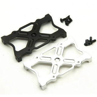 1PCS Metal Beam Bracket Axial SCX10 Aluminum Alloy Bumper Mount Set For 1:10 RC Cars Rock Crawler