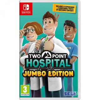 [+..••] NSW TWO POINT HOSPITAL [JUMBO EDITION] (เกมส์  Nintendo Switch™ ) oYLL