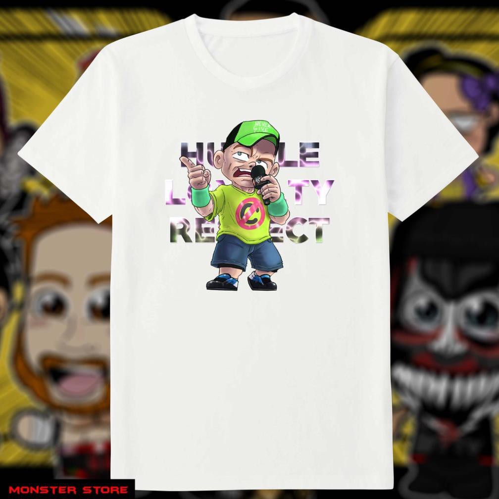 เสื้อยืด WWE John Cena "John Cena Chibi" -
