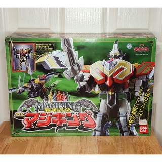 Bandai Power Rangers Megazord Magiking Green Action Figure