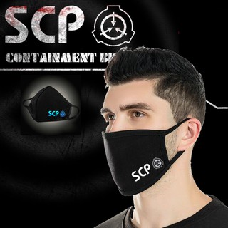 ได้รับใน 1-2 วัน ผ้าปิดปากเรืองแสง SCP-Foundation ปิดจมูก ผ้าปิดจมูก แมสปิดจมูก แมสผ้า(ผ้า 2 ชั้น) ซักได้