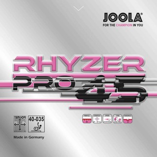 ยางปิงปอง JOOLA Rhyzer Pro 45