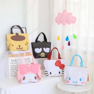 พร้อมส่งในไทย⭐️กระเป๋า Sanrio Character 5 ลาย