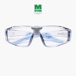 Midori Anzen แว่นตากันฝ้านิรภัย เปลี่ยนเลนส์ได้ รุ่น VD-202FT / Midori Anzen VD-202FT Anti-Fog Goggle เลนส์