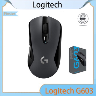 Logitech G603 LIGHTSPEED เมาส์เกมมิ่งไร้สาย 12,000 Max DPI 500 ชั่วโมง