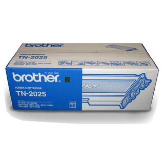 Brother Toner TN-2025 - Black