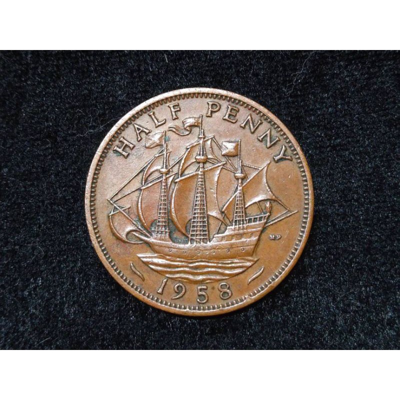 เหรียญ​ต่างประเทศ​(1139)United​ Kingdom​ 1958