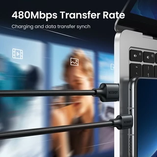 UGREEN สายชาร์จเร็ว USB ประเภท C กำลังไฟ 3A สำหรับ Samsung Galaxy S10 S10e S10 Plus S9 S8 S8+ Note 9 8