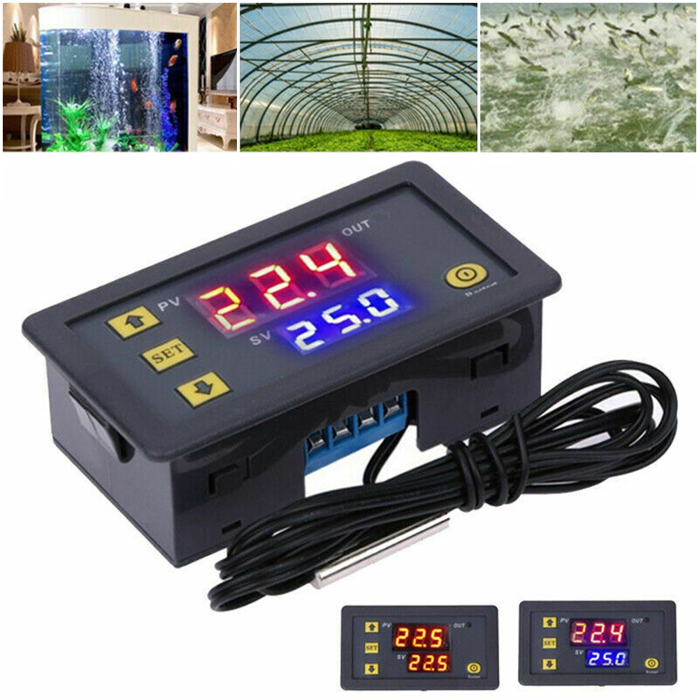 W3230 AC 110220V 20A LED Digital Temperature Controller Thermostat